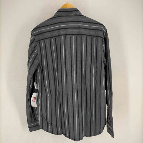 ペリーエリス PERRY ELLIS ストライプシャツ メンズ JPN:L