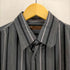 ペリーエリス PERRY ELLIS ストライプシャツ メンズ JPN:L