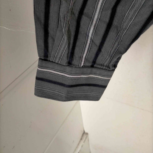 ペリーエリス PERRY ELLIS ストライプシャツ メンズ JPN:L