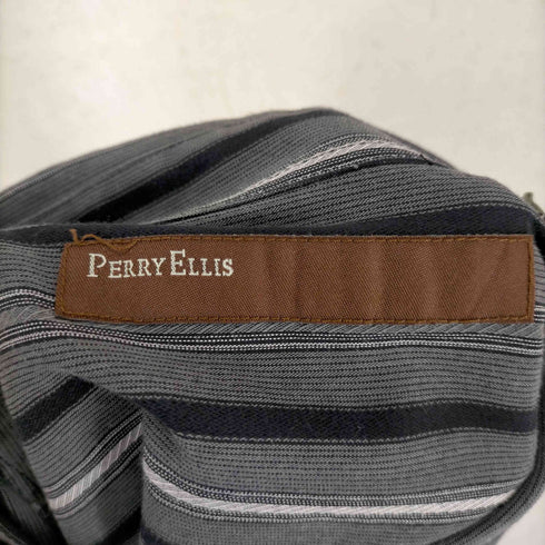 ペリーエリス PERRY ELLIS ストライプシャツ メンズ JPN:L