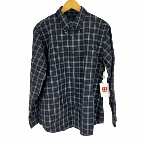 ドッカーズ DOCKERS チェック柄ボタンダウンシャツ メンズ JPN:L