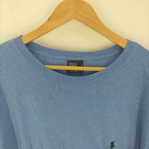 ポロバイラルフローレン Polo by RALPH LAUREN ポニー 刺繍 L/S Tシャツ メンズ import:XXL