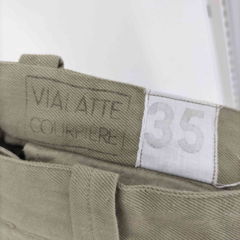 フレンチアーミー FRENCH ARMY M52 VIALATTE COURPIERE チノ トラウザーズ 尿素ボタン メンズ 35
