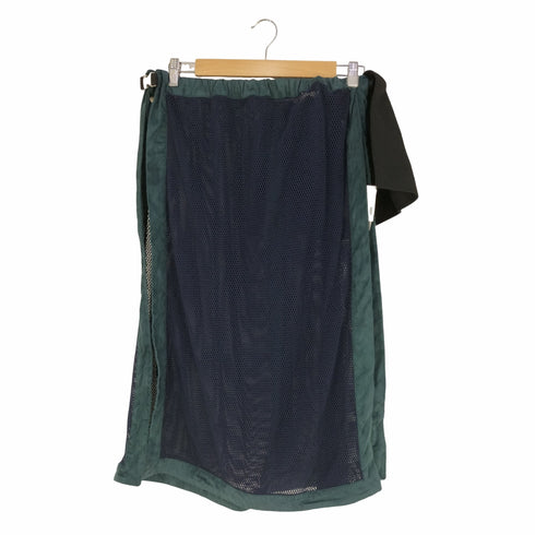 OinT Screen door skirt メッシュ ラップスカート レディース FREE