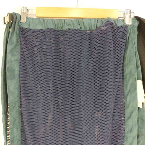 OinT Screen door skirt メッシュ ラップスカート レディース FREE