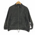 デイ クローゼット DAY CLOSET バルーンスリーブフェイクレザーライダースジャケット レディース ONE SIZE