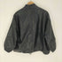 デイ クローゼット DAY CLOSET バルーンスリーブフェイクレザーライダースジャケット レディース ONE SIZE