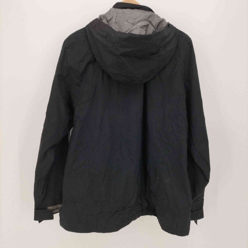 エディーバウアー Eddie Bauer 90-00s フルジップ マウンテン パーカー ナイロン ジャケット レディース import:L
