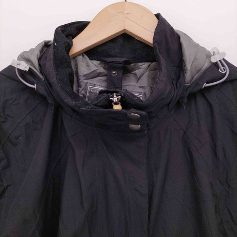 エディーバウアー Eddie Bauer 90-00s フルジップ マウンテン パーカー ナイロン ジャケット レディース import:L