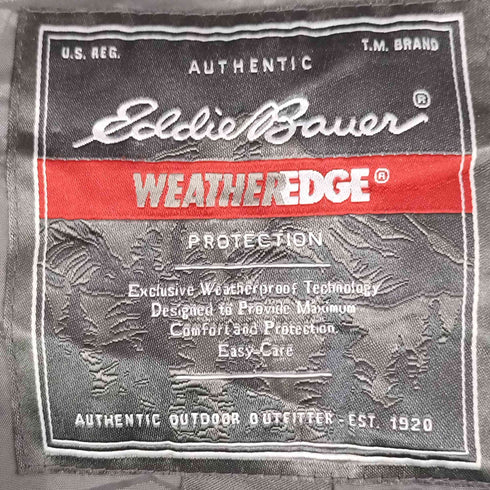エディーバウアー Eddie Bauer 90-00s フルジップ マウンテン パーカー ナイロン ジャケット レディース import:L