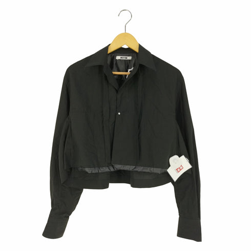 NTN CROPPED SHIRT クロップドシャツ レディース ONE SIZE