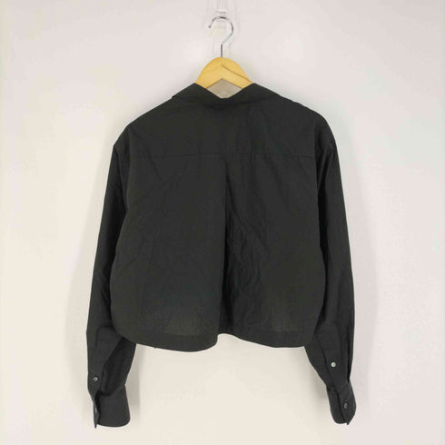 NTN CROPPED SHIRT クロップドシャツ レディース ONE SIZE