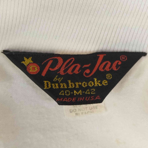プラジャック Pla-Jac 70S スナップボタン ナイロン スタジャン ブルゾン ジャケット メンズ import:M