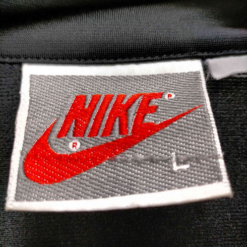 ナイキ NIKE 90S スウッシュ刺繍メッシュ切替トラックジャケット メンズ JPN:L