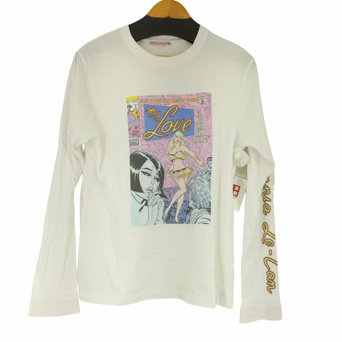 マーベル MARVEL グラフィック L/S Tシャツ レディース JPN:L