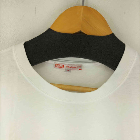 マーベル MARVEL グラフィック L/S Tシャツ レディース JPN:L