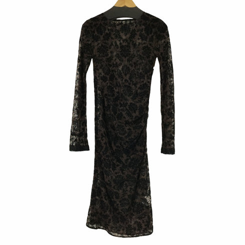 パーバーズ PERVERZE Shape Lace Dress レディース FREE