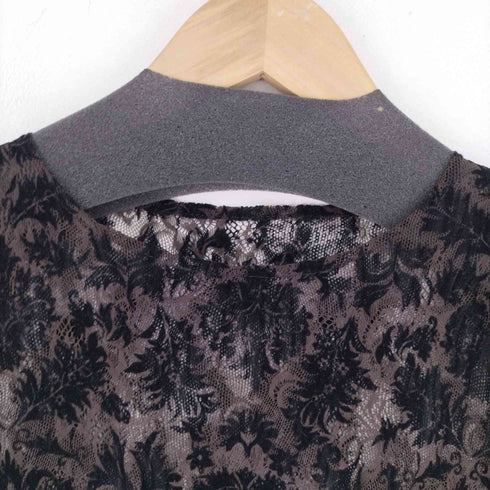 パーバーズ PERVERZE Shape Lace Dress レディース FREE