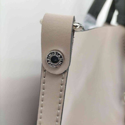ジャンニキャリーニ GIANNI CHIARINI ミニケース付き 2WAY バイカラー レザー ハンド バッグ レディース