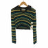 マウジー moussy 24SS CROCHET SHIRT ニット レディース FREE