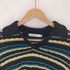 マウジー moussy 24SS CROCHET SHIRT ニット レディース FREE