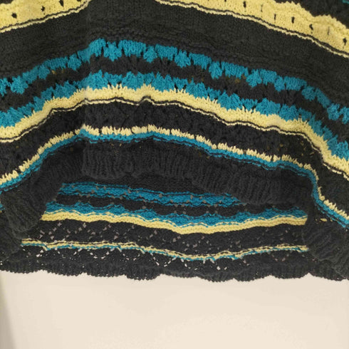 マウジー moussy 24SS CROCHET SHIRT ニット レディース FREE