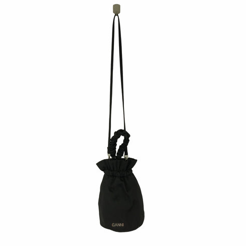 ガニー Ganni Occasion Top Handle Knot Bag 2WAYバッグ レディース ONE SIZE