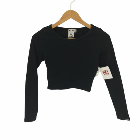 エックスガール X-girl 23AW SLANTED OVAL LOGO 2P LAYERED TOP レディース JPN:S