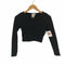 エックスガール X-girl 23AW SLANTED OVAL LOGO 2P LAYERED TOP レディース JPN:S