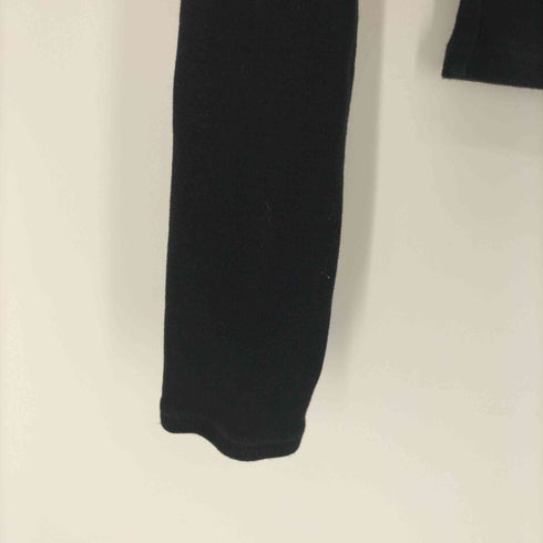 エックスガール X-girl 23AW SLANTED OVAL LOGO 2P LAYERED TOP レディース JPN:S