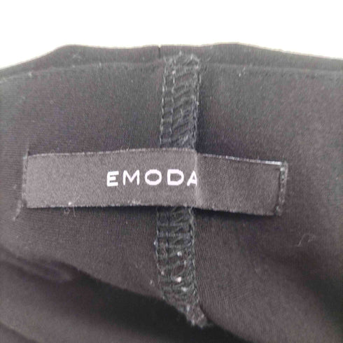 エモダ EMODA ストレッチカーブミニスカート レディース FREE
