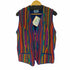 フルギ AKLANDA 90s MADE IN AUSTRALIA 3Dウールニットベスト PURE NEW WOOL メンズ import:M
