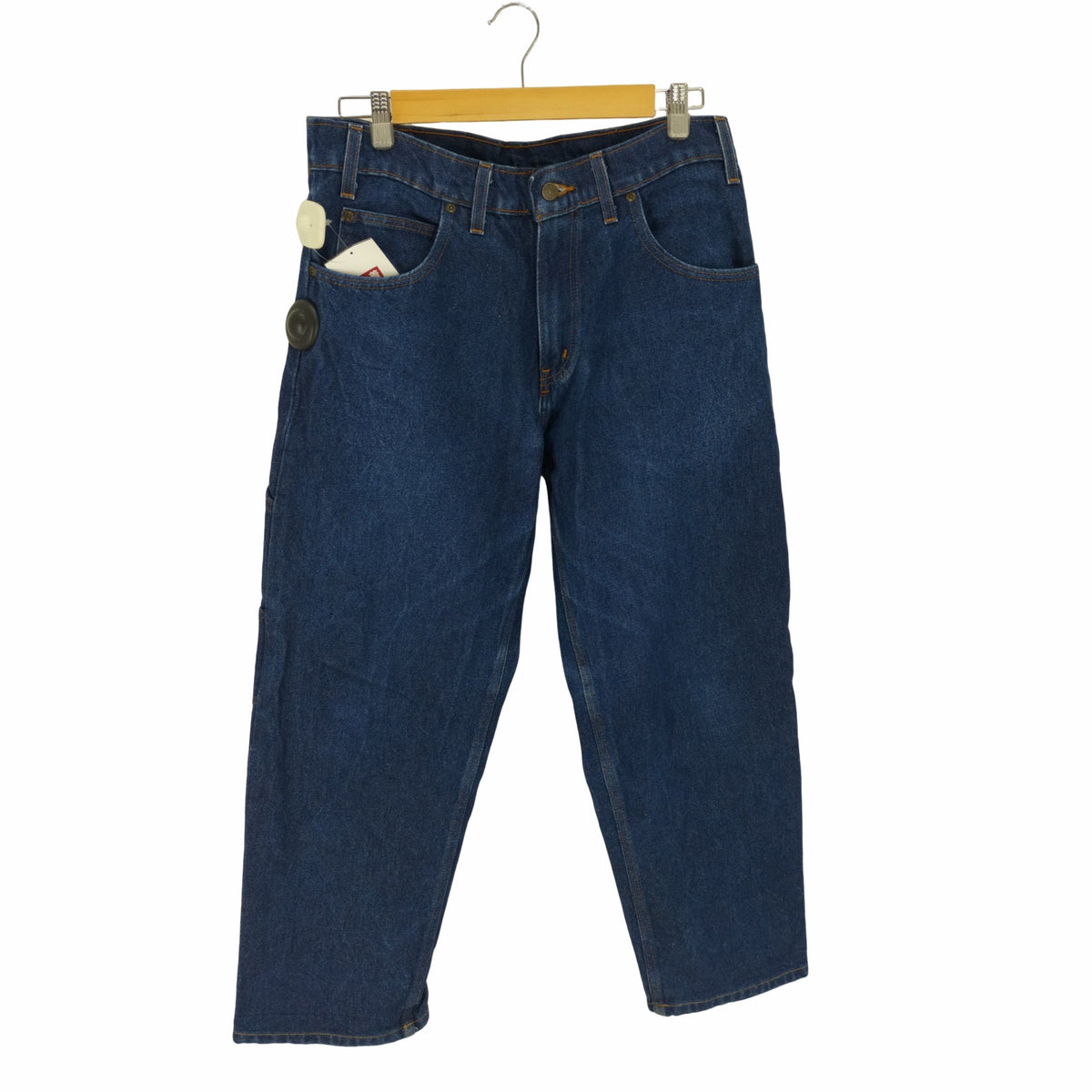 PRSN BLU ペインターデニム W32 L32 米国製 USA 濃紺 Prison Blues