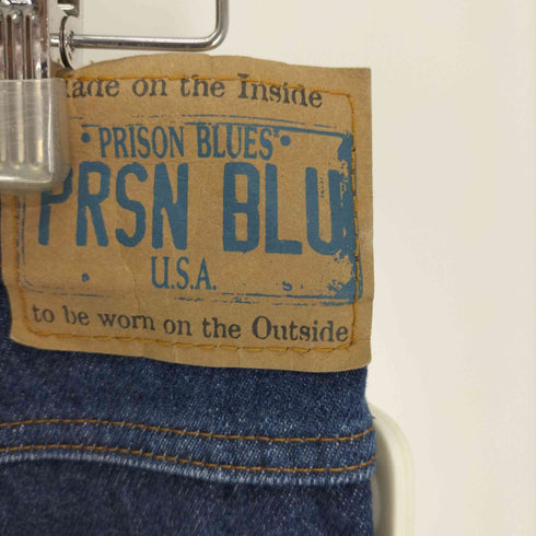 プリズンブルー PRSN BLU ASSEMBLED IN USA ペインターデニムパンツ メンズ W36L32