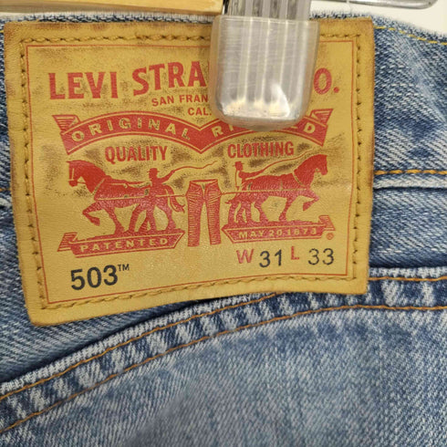 リーバイス Levis 503 ジッパーフライ ジーンズ メンズ W31L33