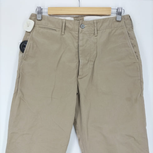 バズリクソンズ BUZZ RICKSONS EARLY MILITARY CHINOS 1945 MODEL メンズ W32L34
