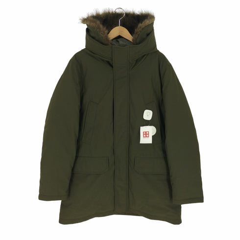 ユニクロ UNIQLO ウルトラウォームハイブリッドダウンコート メンズ JPN:XL