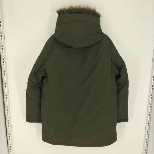 ユニクロ UNIQLO ウルトラウォームハイブリッドダウンコート メンズ JPN:XL