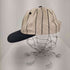 コットンストライプ 6パネルCAP 帽子 メンズ ONE SIZE
