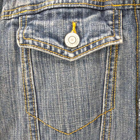 ギャップ Gap デニムボアジャケット メンズ JPN:M