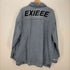 EXIEEE ダメージ加工 ワッペンデニムジャケット レディース JPN:L
