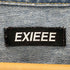 EXIEEE ダメージ加工 ワッペンデニムジャケット レディース JPN:L