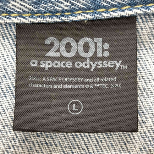 ジーユー GU a space odyssey デニムジャケット メンズ JPN:L
