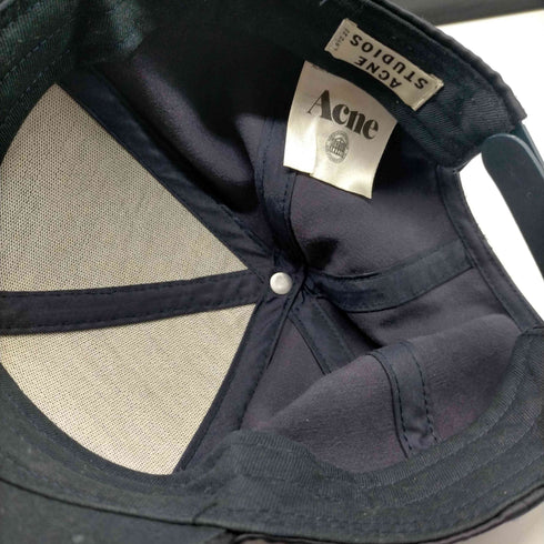 アクネストゥディオズ ACNE STUDIOS サテン 6パネルキャプ レディース