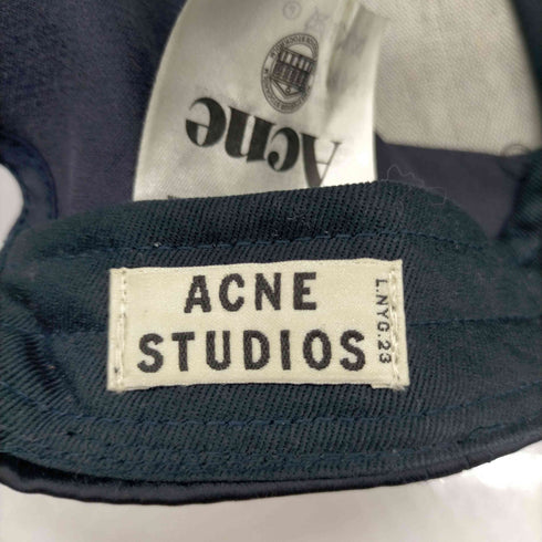 アクネストゥディオズ ACNE STUDIOS サテン 6パネルキャプ レディース