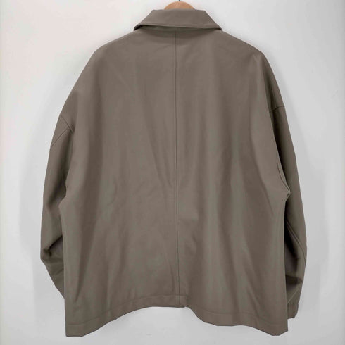 ジーユー GU フェイクレザーオーバーサイズブルゾン メンズ JPN:XL