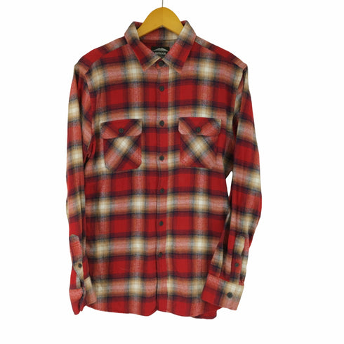 アウトドアプロダクツ OUTDOOR PRODUCTS フラップポケット ネルシャツ メンズ JPN:XL