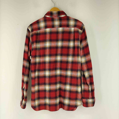 アウトドアプロダクツ OUTDOOR PRODUCTS フラップポケット ネルシャツ メンズ JPN:XL