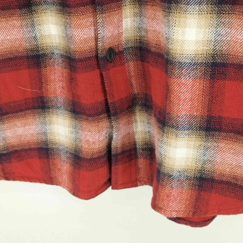 アウトドアプロダクツ OUTDOOR PRODUCTS フラップポケット ネルシャツ メンズ JPN:XL