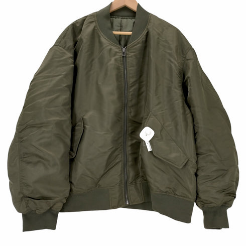 ジーユー GU ヒートパデッドMA-1ブルゾン メンズ 3XL